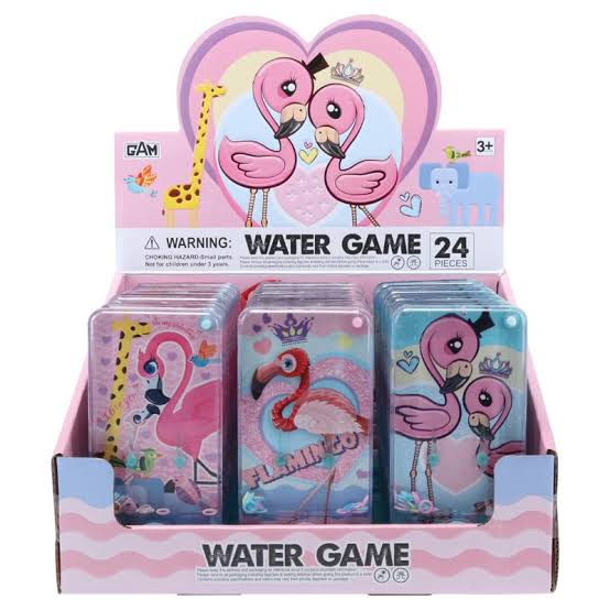Water Ring Game for Kids Birthday - Pack of 1 (Multi Color)