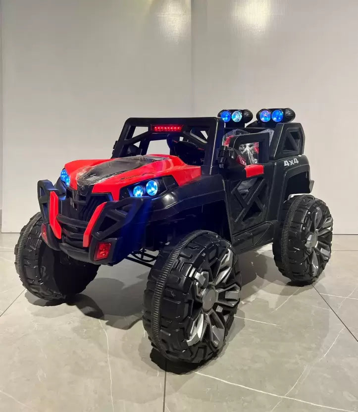 2188 Jeep Battery Operated Ride On kids Big Size Double seater