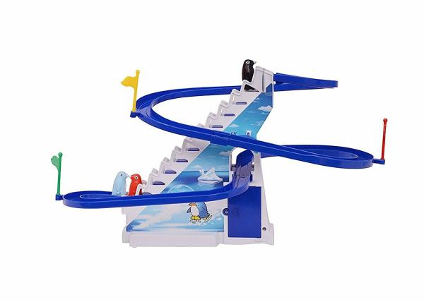 Electric Penguin Track set for kids - Comes with Sound